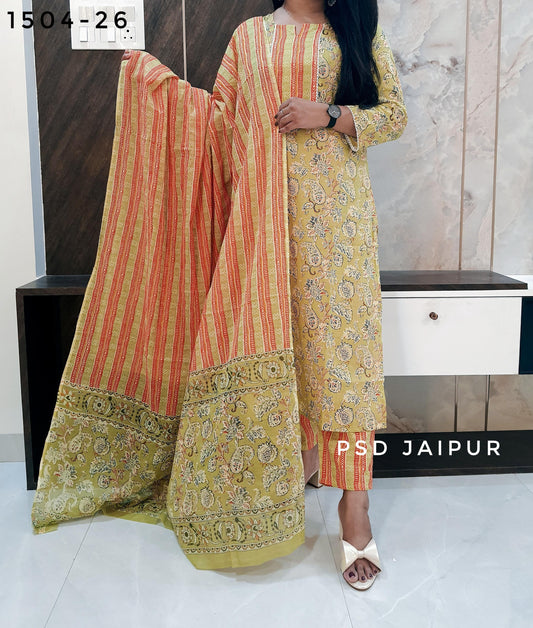 Pure Cotton Suit