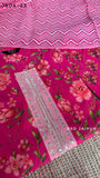 Pink Pure Cotton Suit