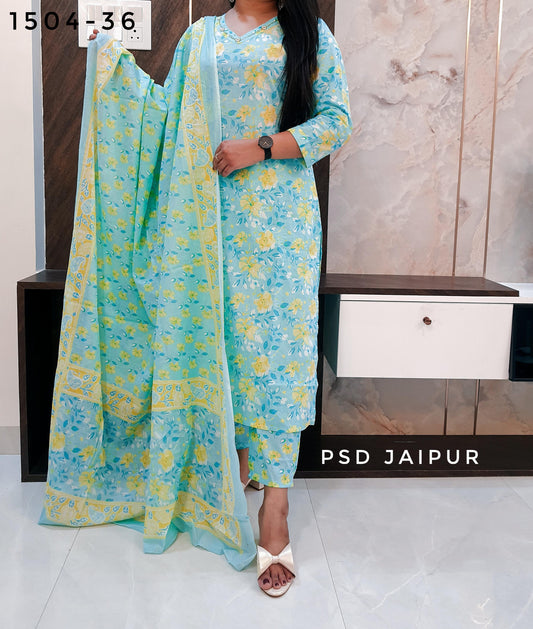 Pure Cotton Suit
