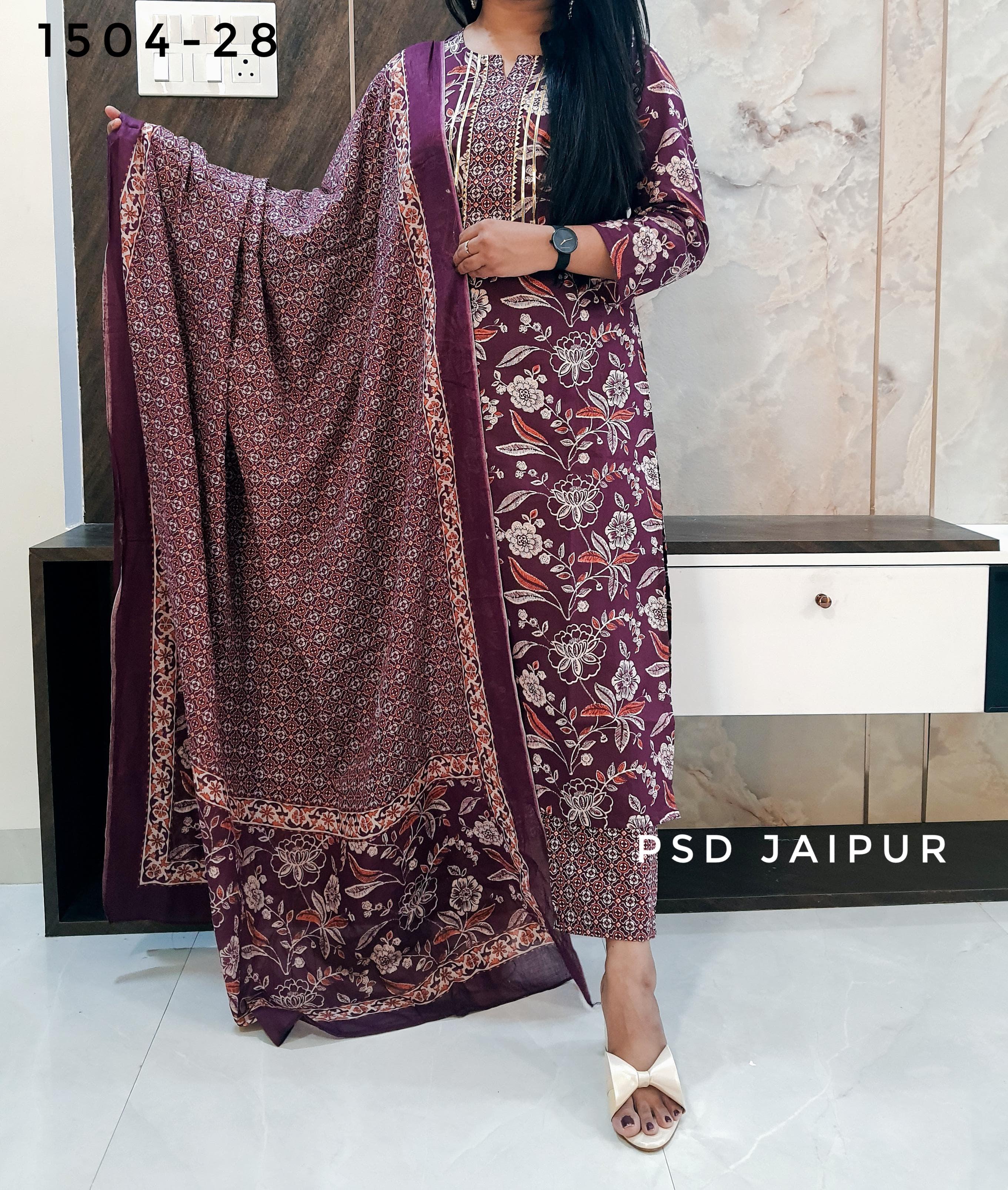 Cola Pure Cotton Suit