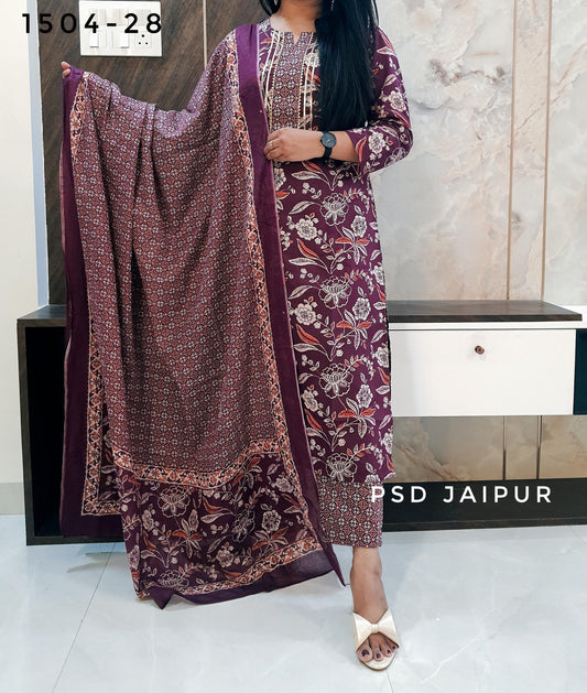 Cola Pure Cotton Suit