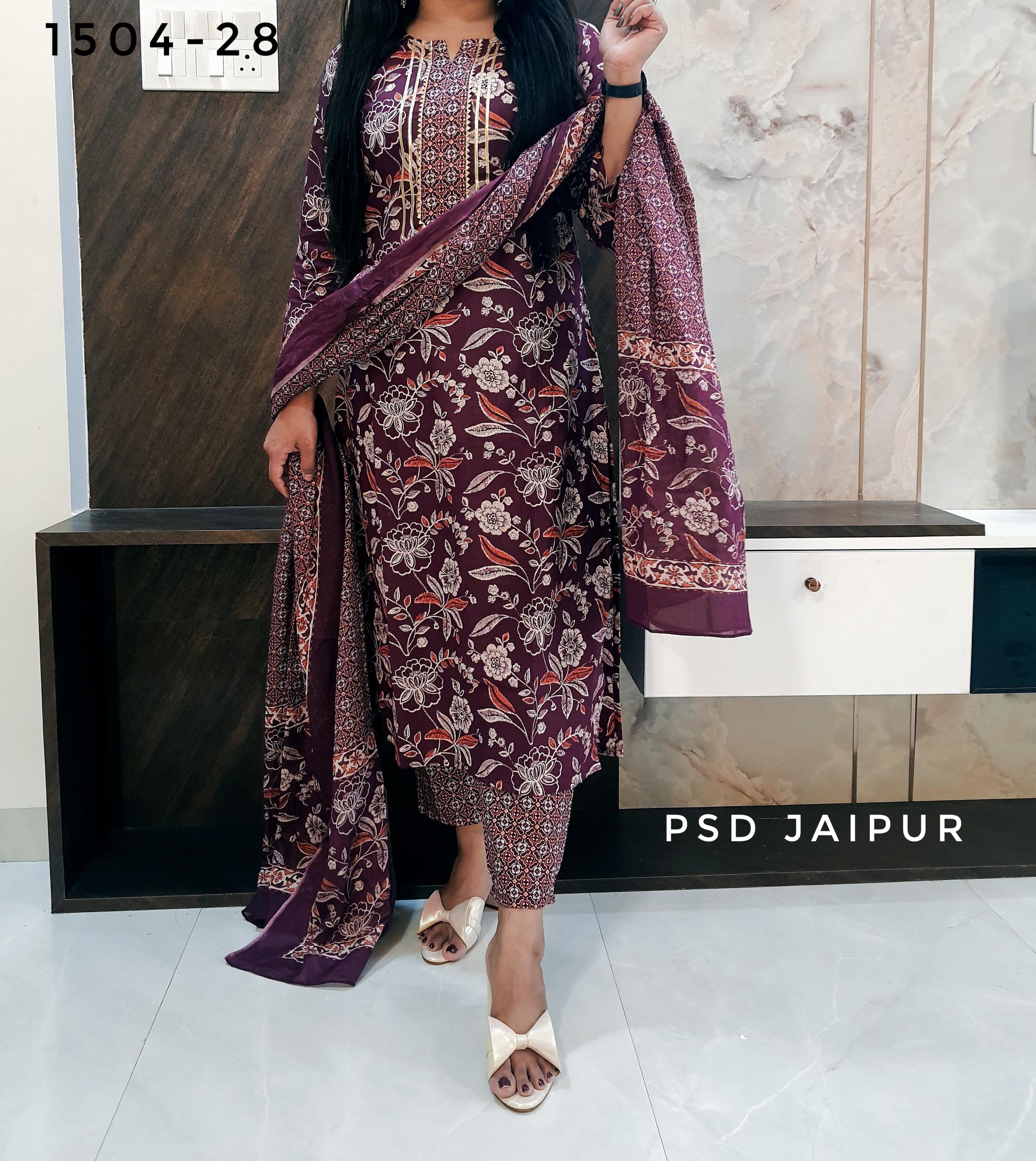 Cola Pure Cotton Suit