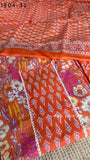 Peach Pure Cotton Suit