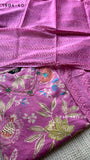 Pink Pure Cotton Suit