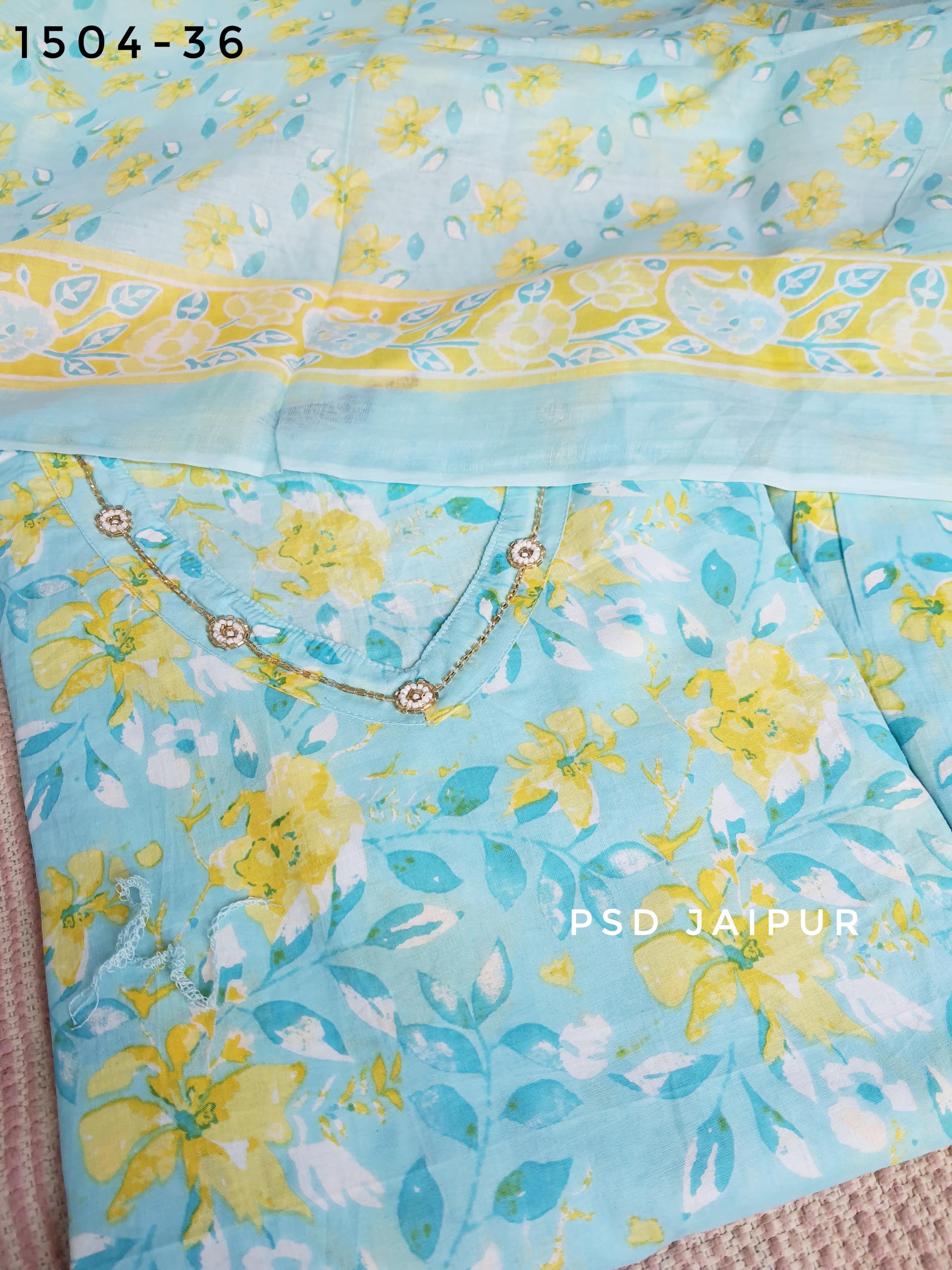 Pure Cotton Suit