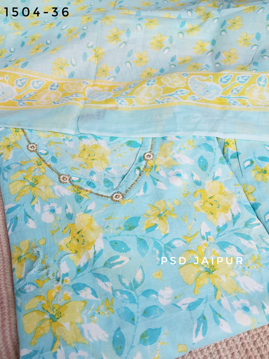 Pure Cotton Suit