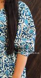 Light Blue Cotton Tunic