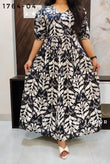 Dark Blue Cotton Tunic
