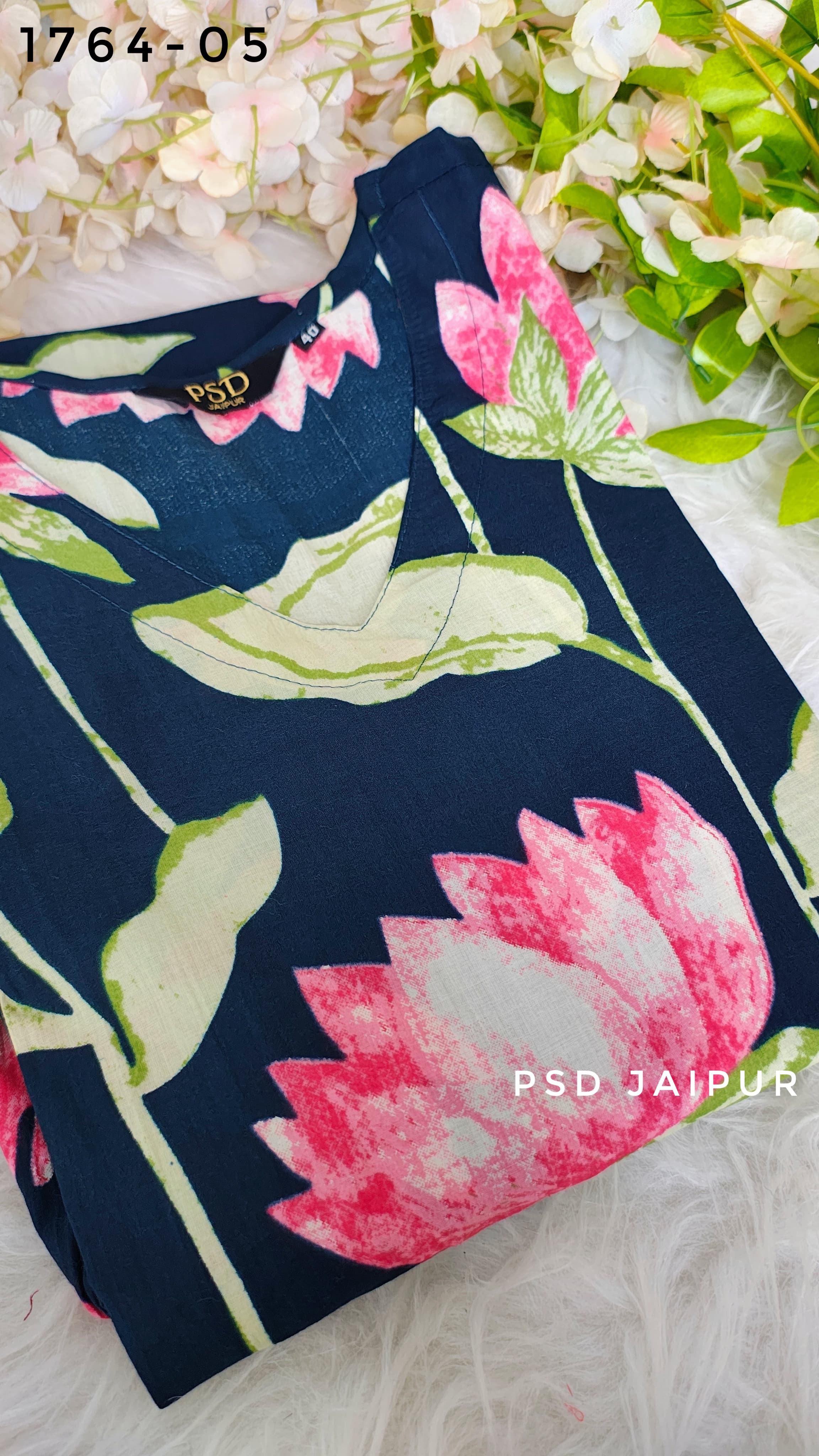 Lotus Cotton Tunic
