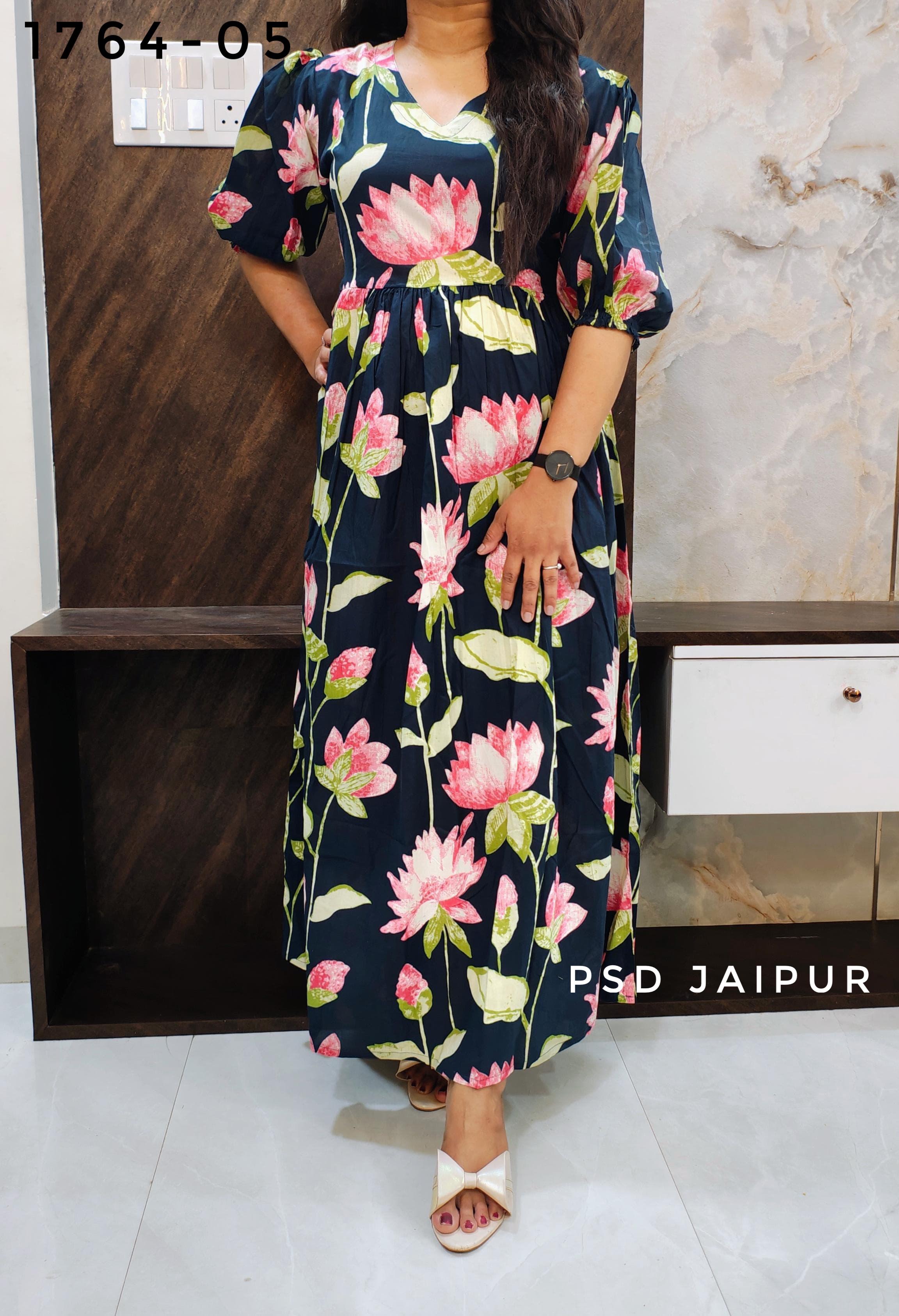Lotus Cotton Tunic