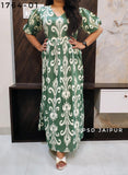 Green Cotton Tunic