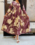 Dark Purple Cotton Tunic