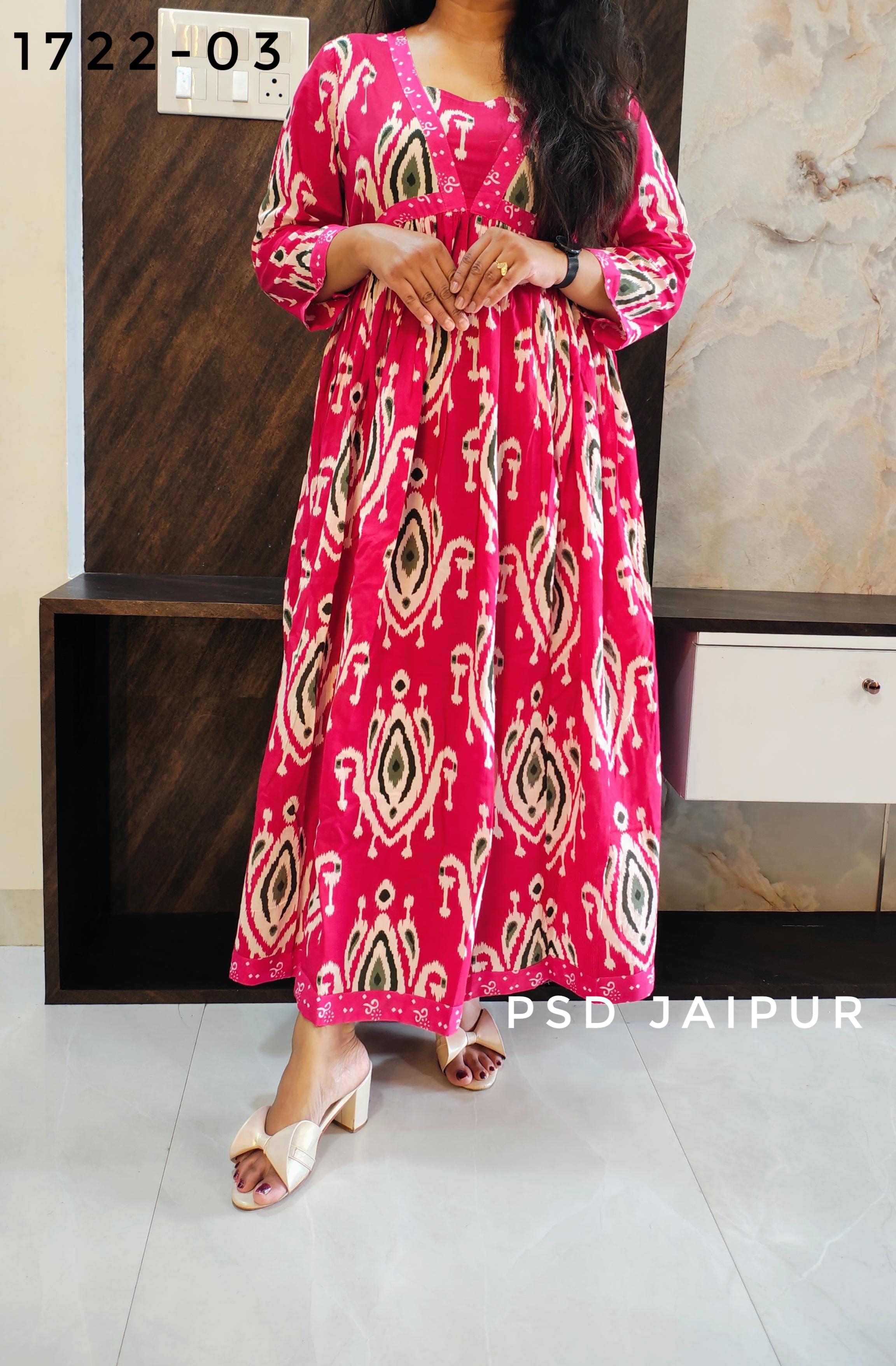 Pink Cotton Tunic