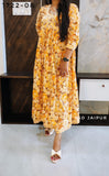 Mustard Cotton Tunic