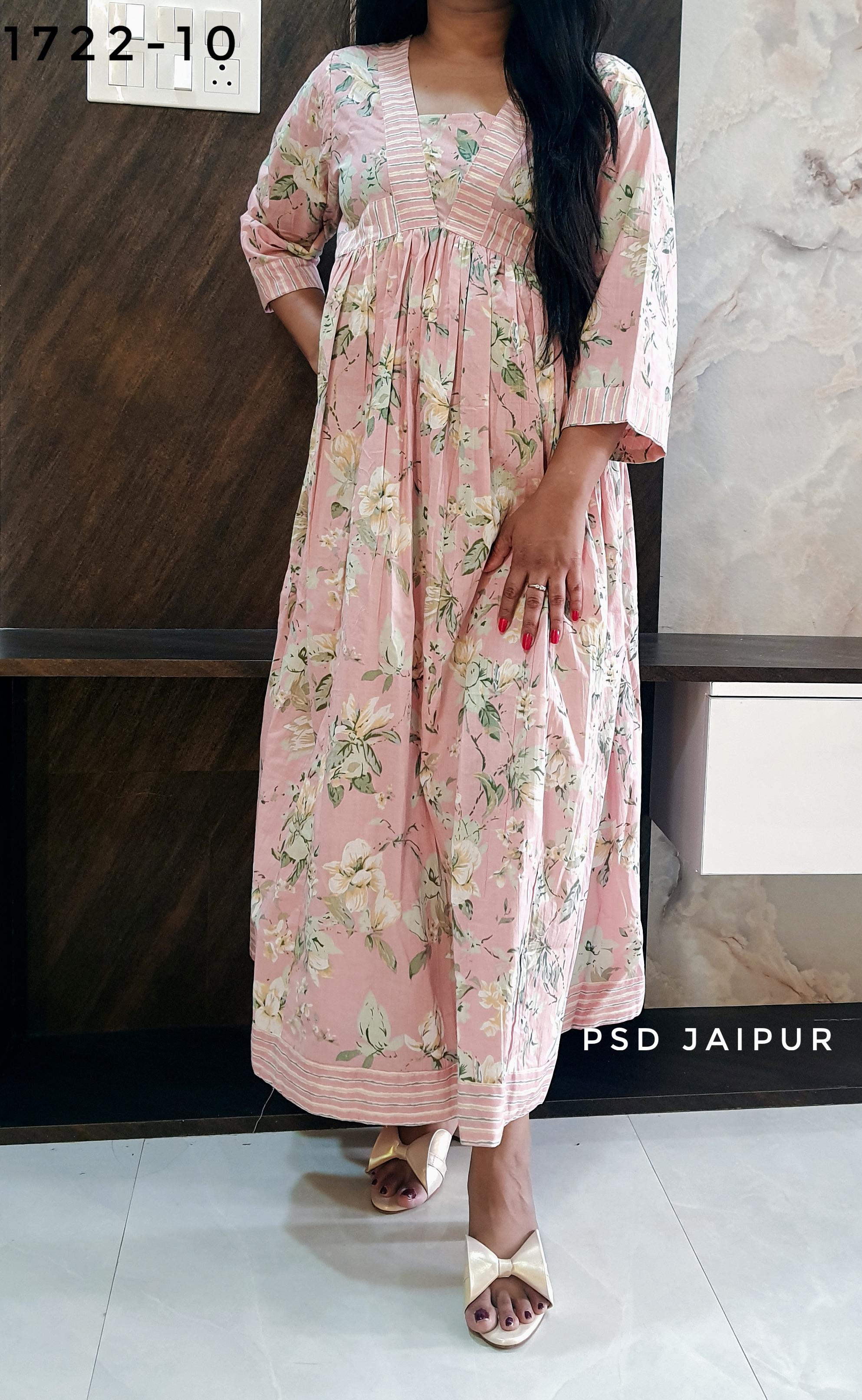 Light Pink Cotton Tunic