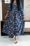 Blue Cotton Tunic