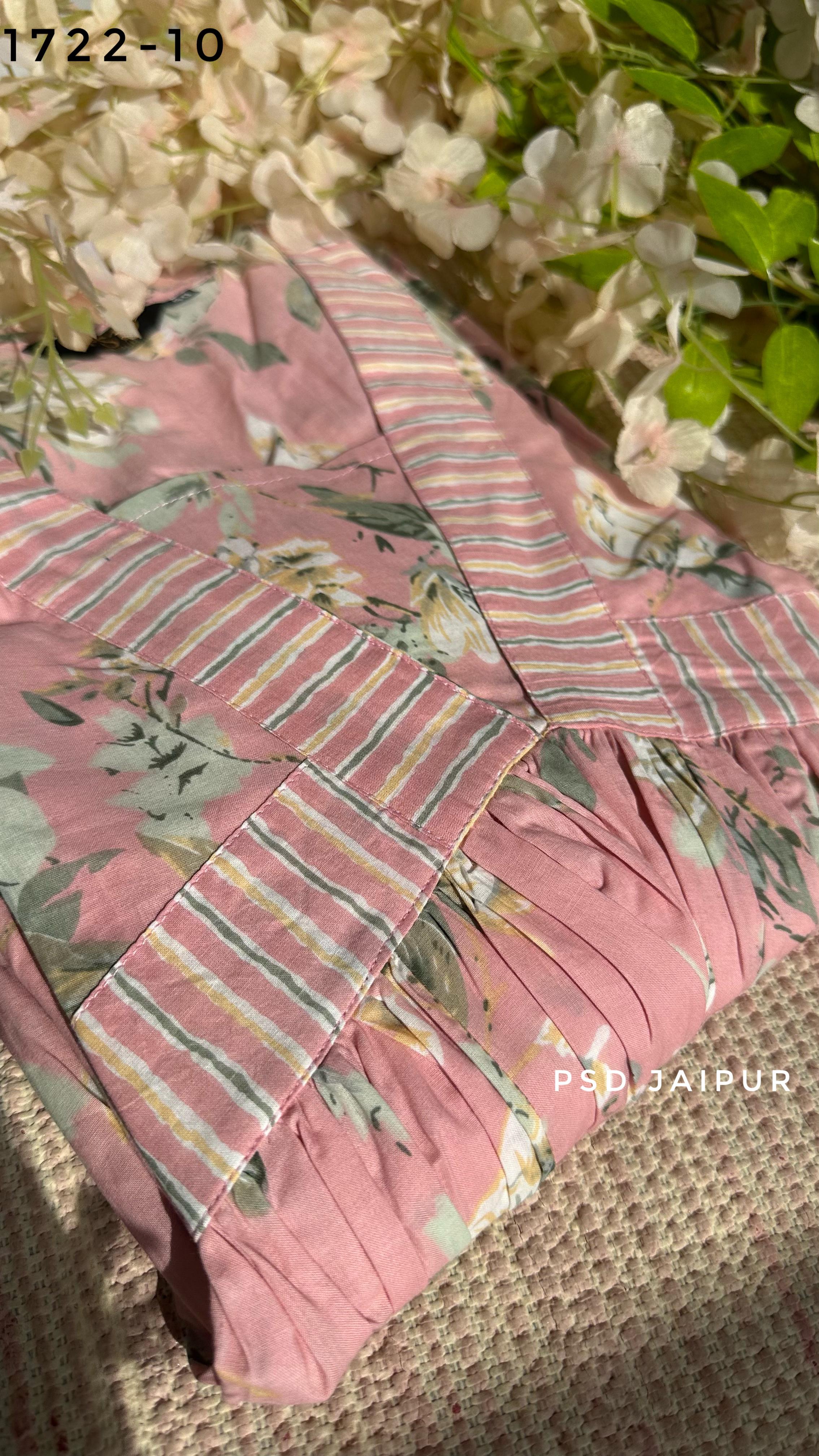 Light Pink Cotton Tunic