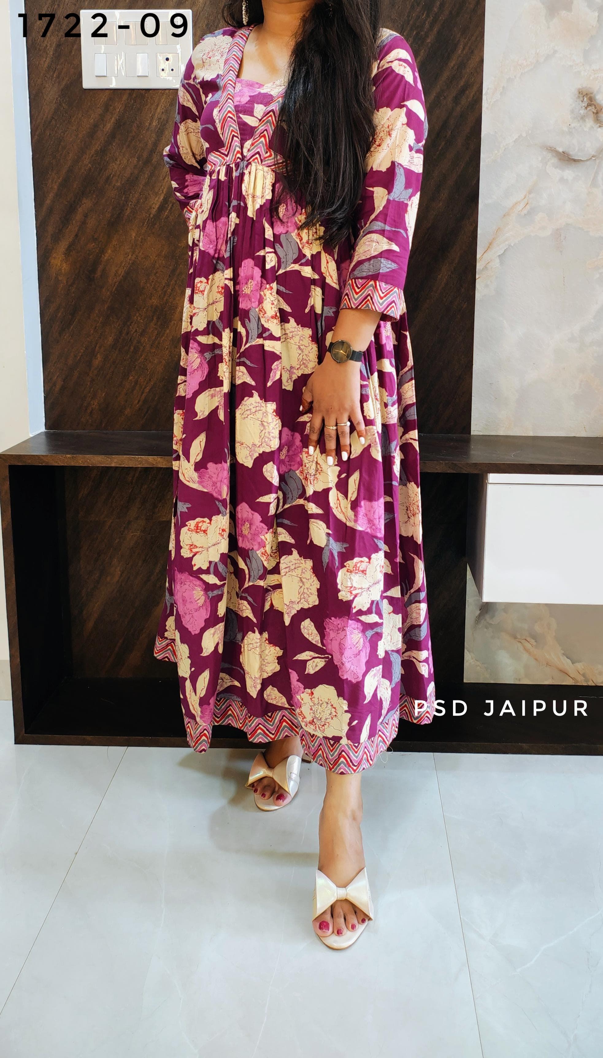 Purple Cotton Tunic