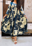 Blue Cotton Tunic