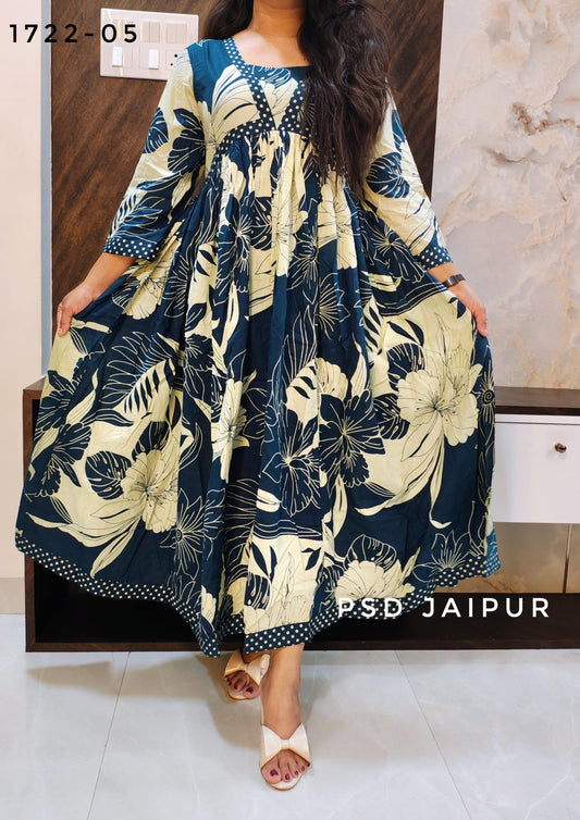 Blue Cotton Tunic