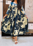 Blue Cotton Tunic