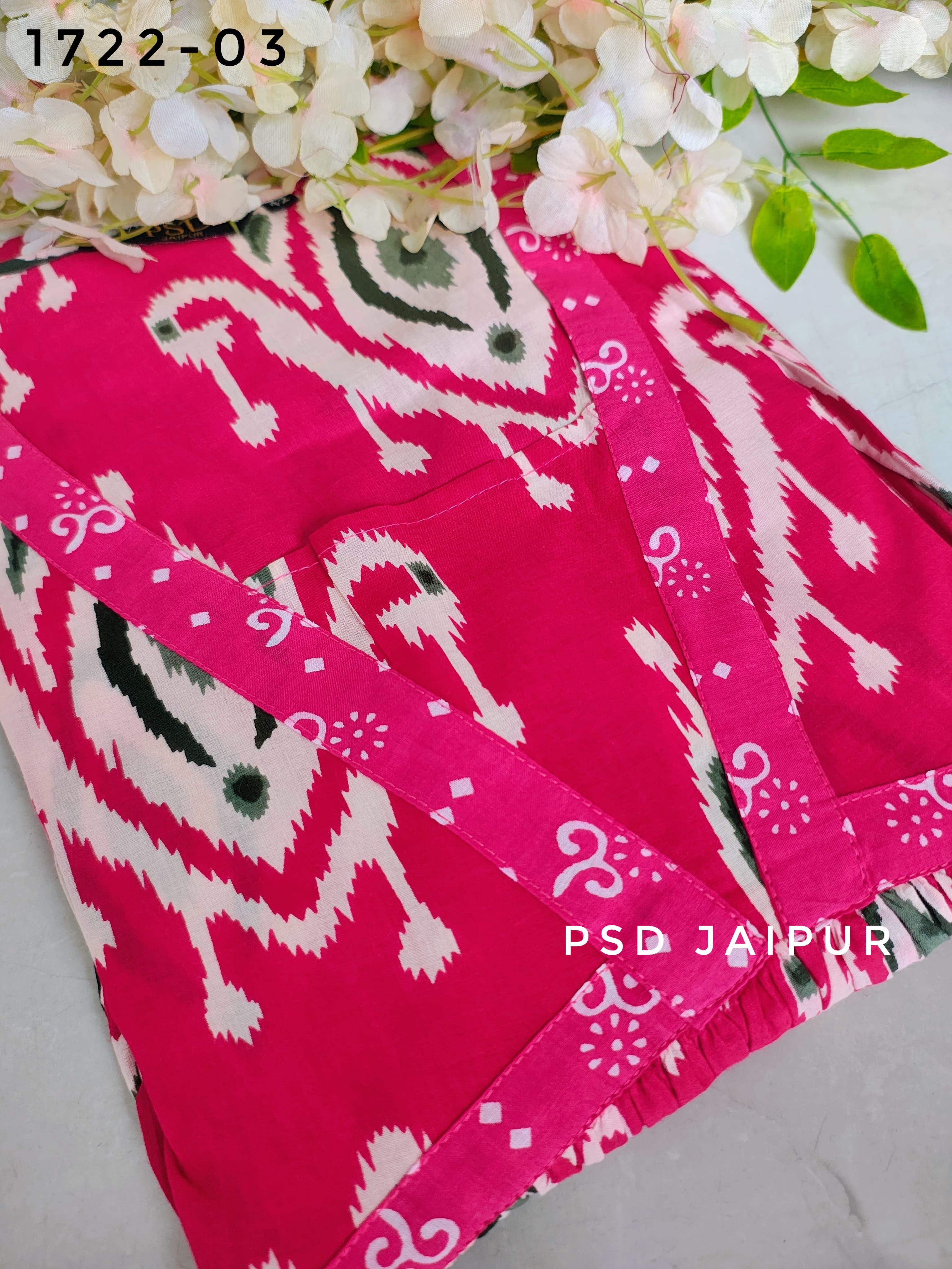 Pink Cotton Tunic