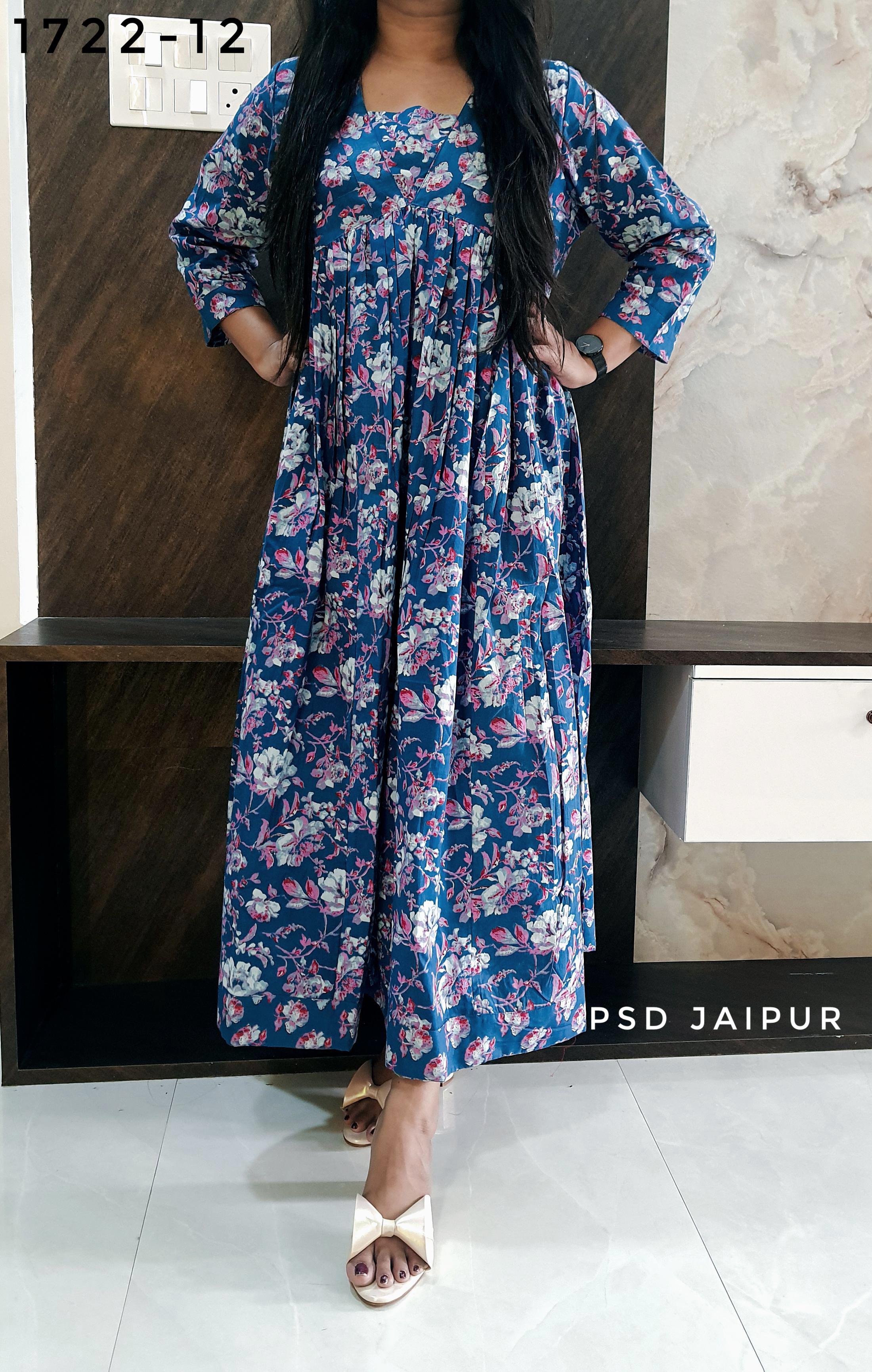 Blue Cotton Tunic