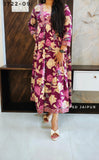 Purple Cotton Tunic
