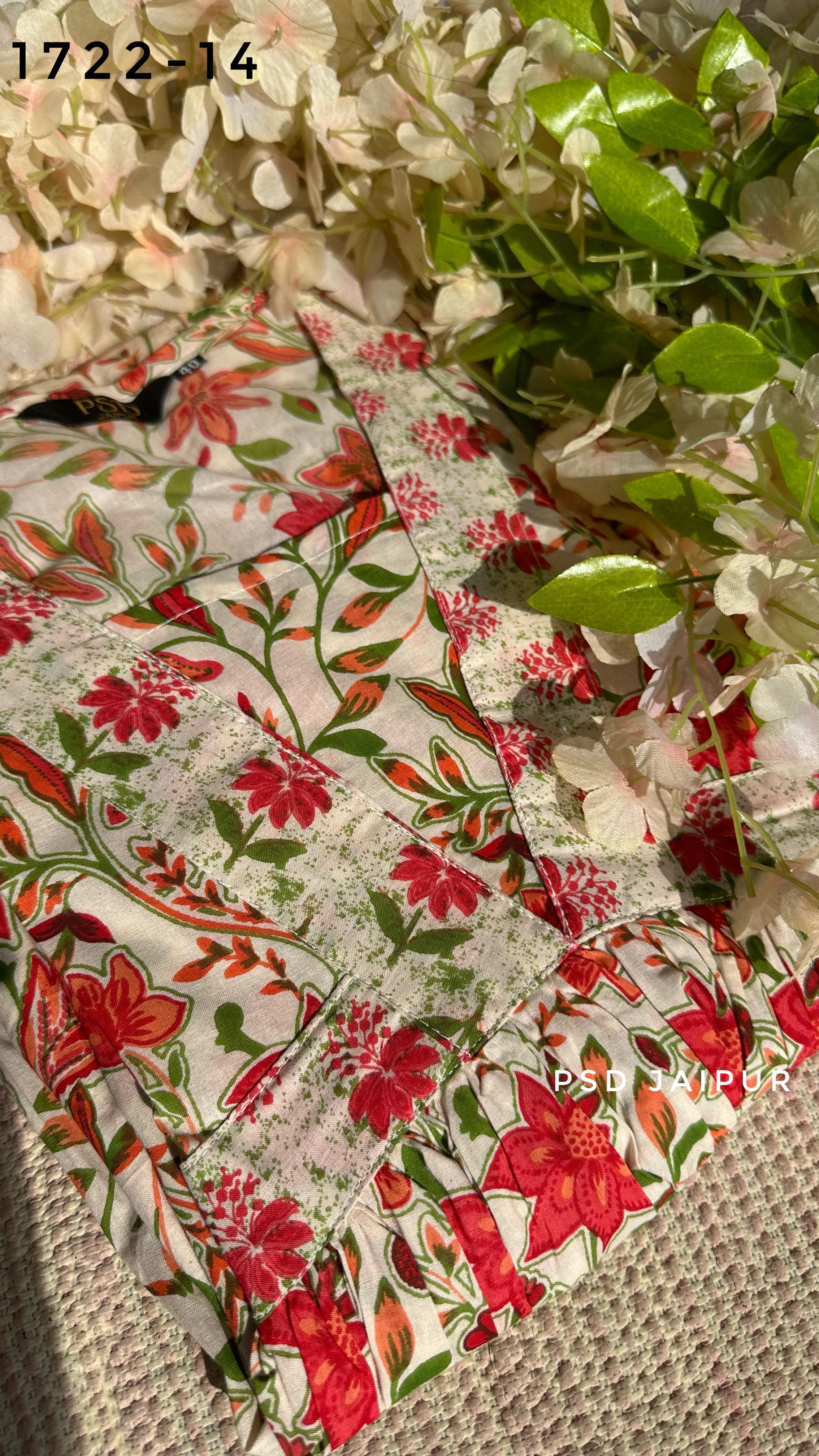Floral Cotton Tunic
