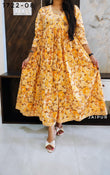Mustard Cotton Tunic