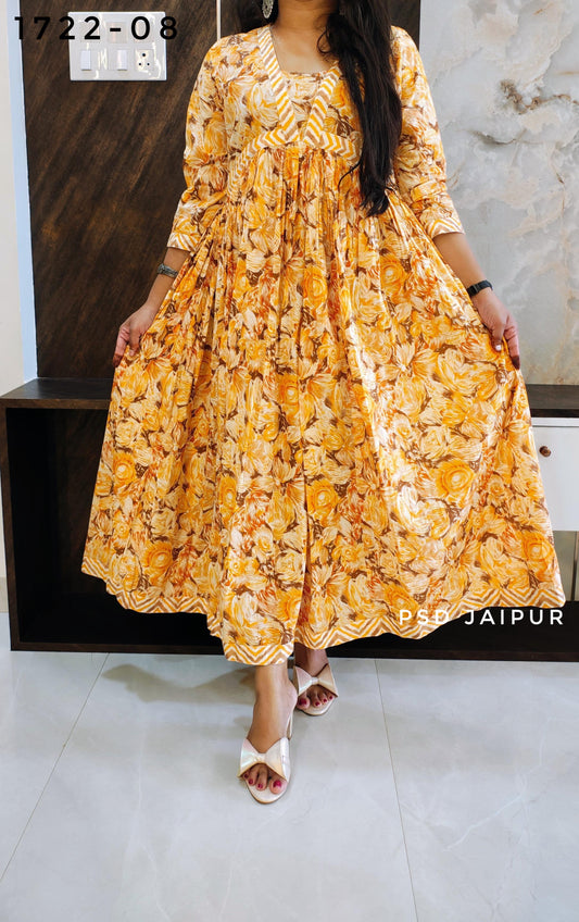 Mustard Cotton Tunic