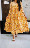 Mustard Cotton Tunic
