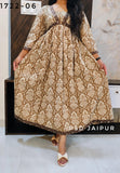 Brown Cotton Tunic