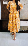 Mustard Cotton Tunic