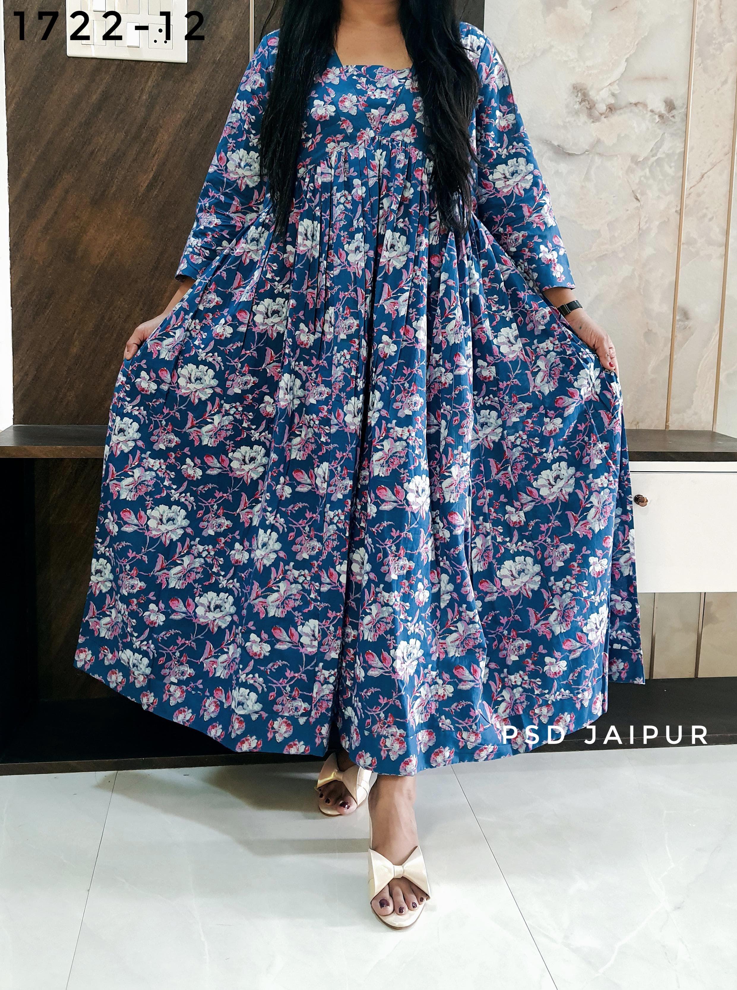 Blue Cotton Tunic