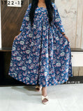 Blue Cotton Tunic