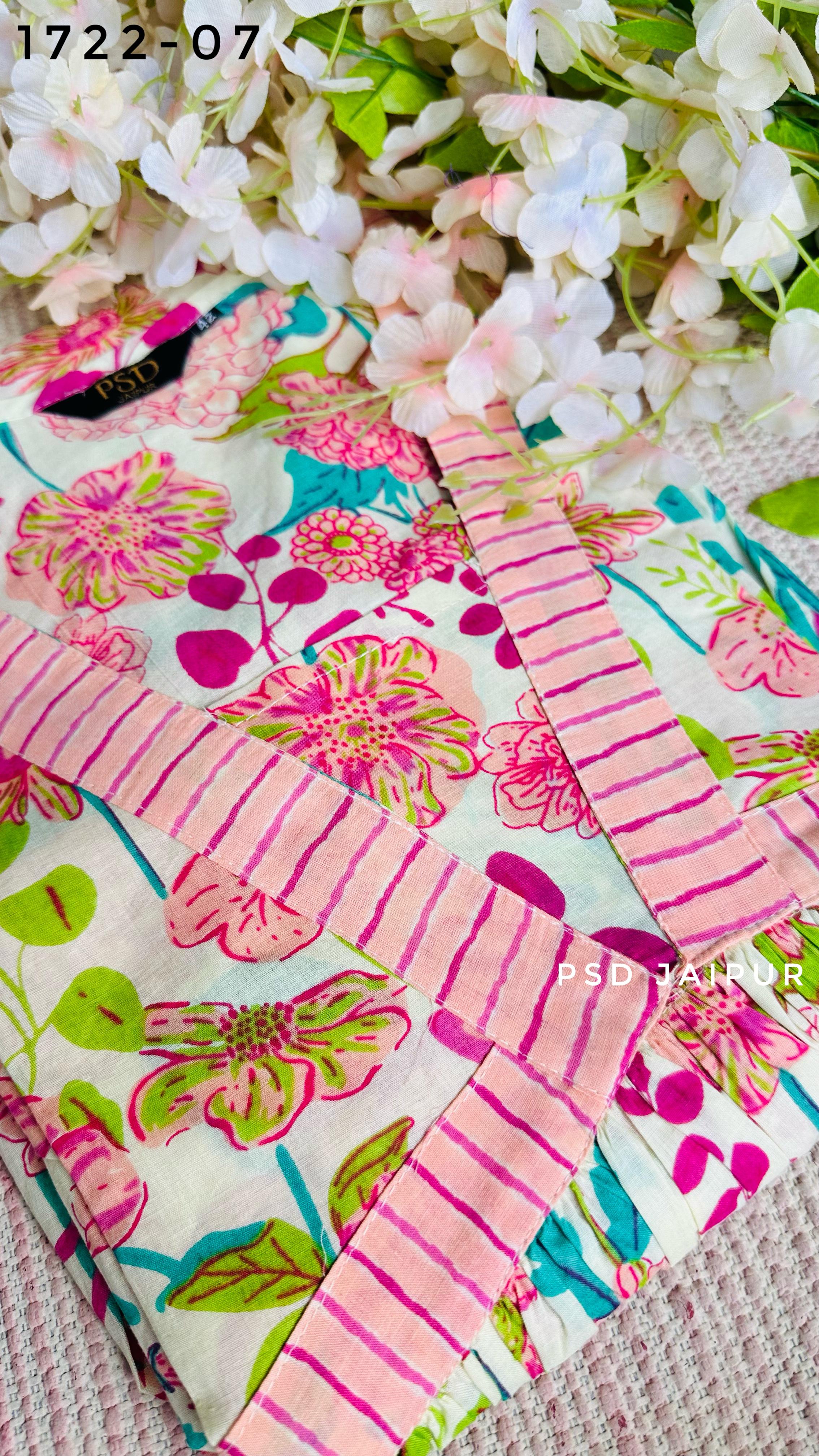 Multicolour Cotton Tunic