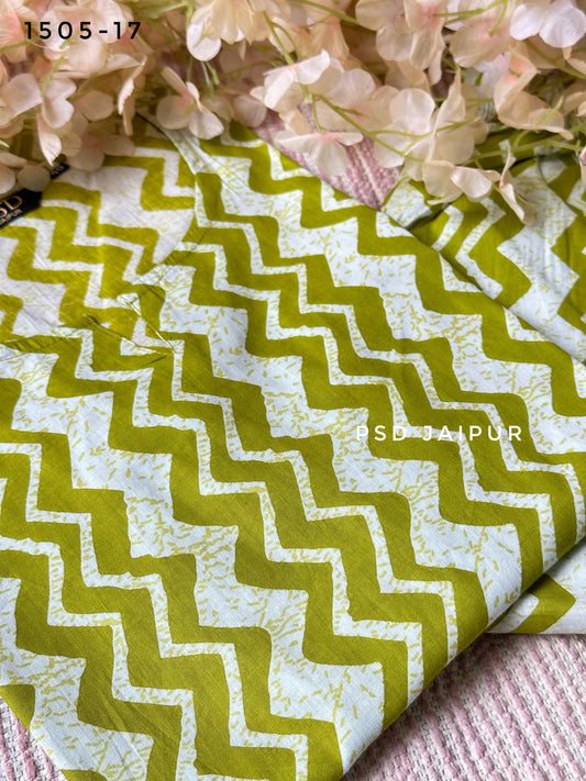 Green Cotton Co-ord set