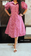 Pink Hakoba Tunic