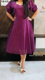 Purple Hakoba Tunic