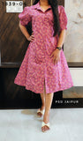 Pink Hakoba Tunic