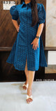 Blue Hakoba Tunic