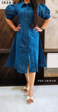 Blue Hakoba Tunic