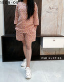 Pink Short Co-ord Set