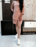 Pink Short Co-ord Set