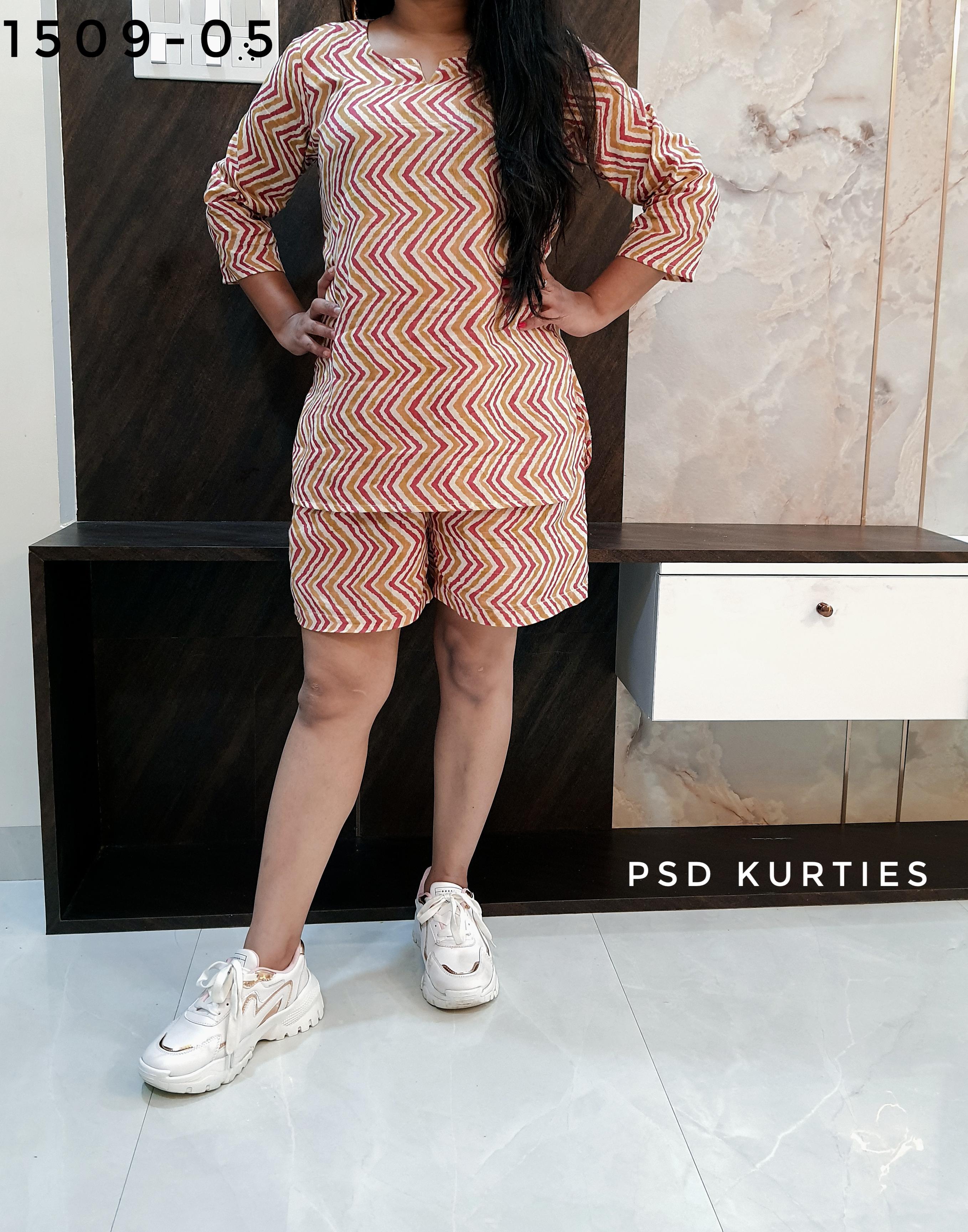Pink Short Co-ord Set