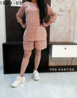 Pink Short Co-ord Set