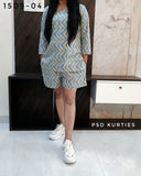 Blue Short Co-ord Set