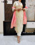 Ivory Roman silk Suit