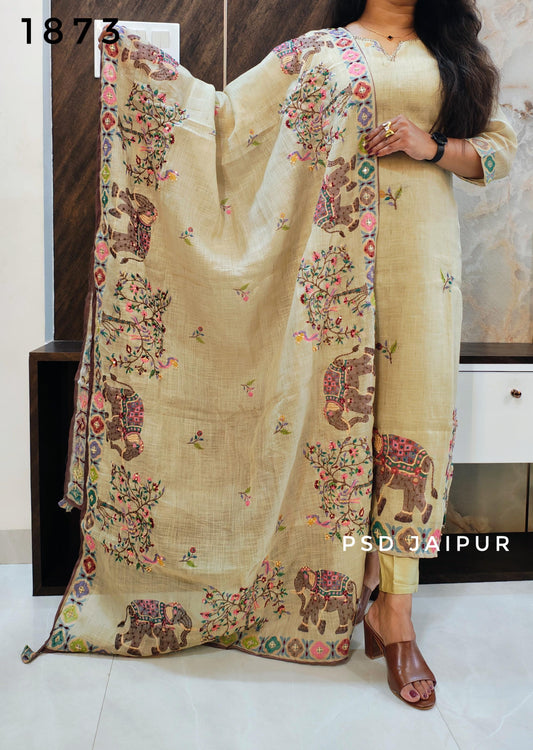Luxe Linen Suit